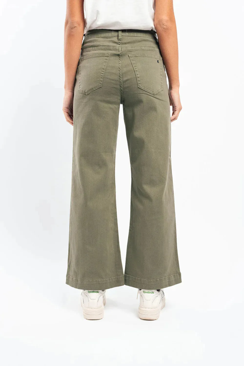 Freya Jean in Khaki