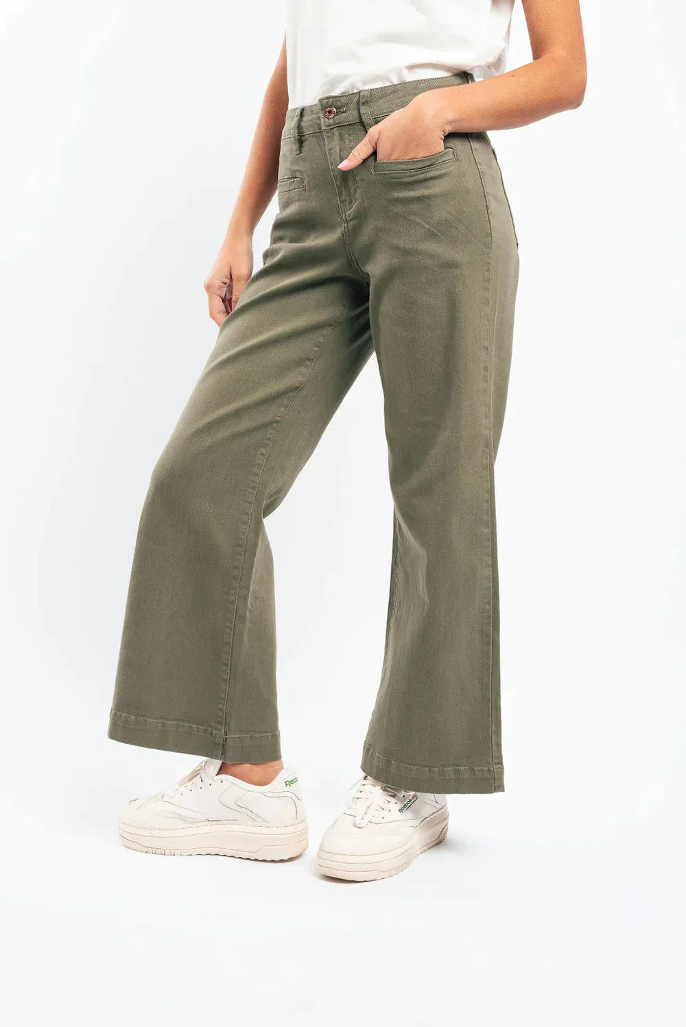 Freya Jean in Khaki