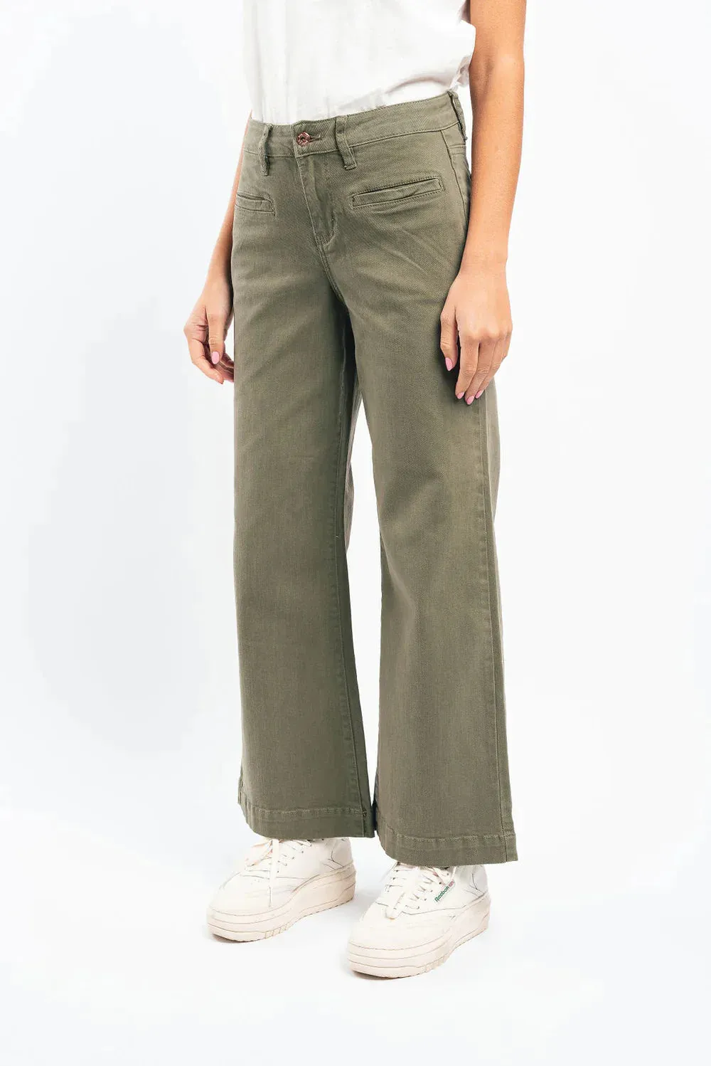 Freya Jean in Khaki
