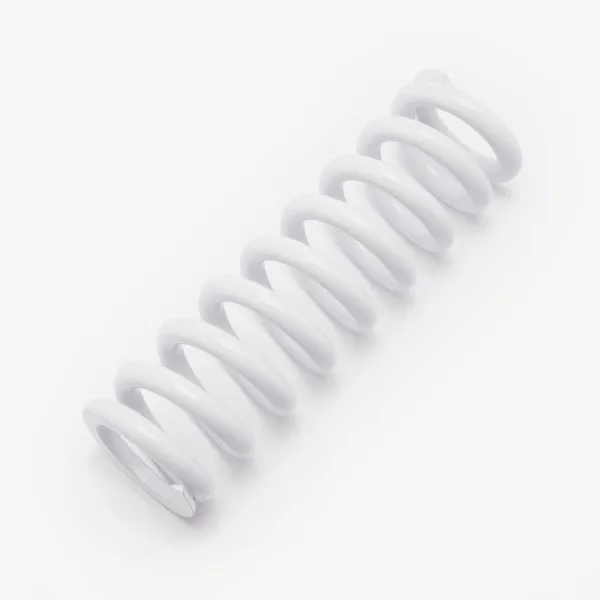 Full-E Charged Rear Shock Absorber Spring 650Lbs White