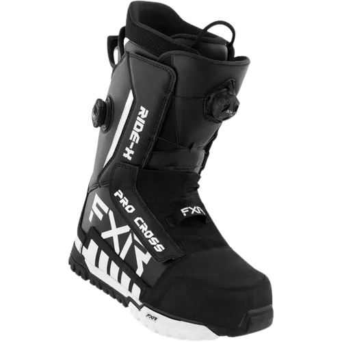 FXR Pro-Cross Dual Boa Boots