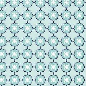 Gathering Tiles Aqua