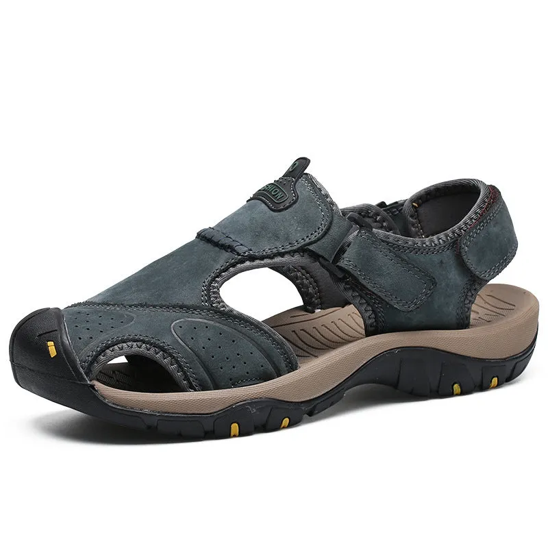GEHGUT™ ProStep - Orthopädische Ledersandalen für verbesserte Fußstabilität