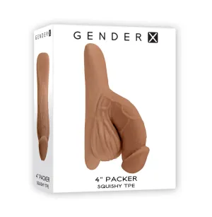Gender X 4" Packer