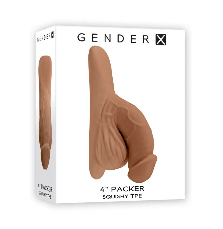 Gender X 4" Packer
