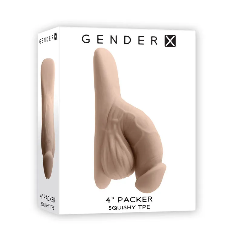 Gender X 4" Packer