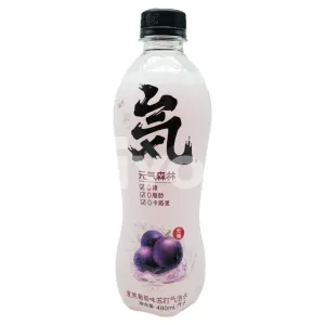 Genki Forest Sparkling Water Black Grape Flavour ~ 元氣森林夏黑葡萄味蘇打氣泡水