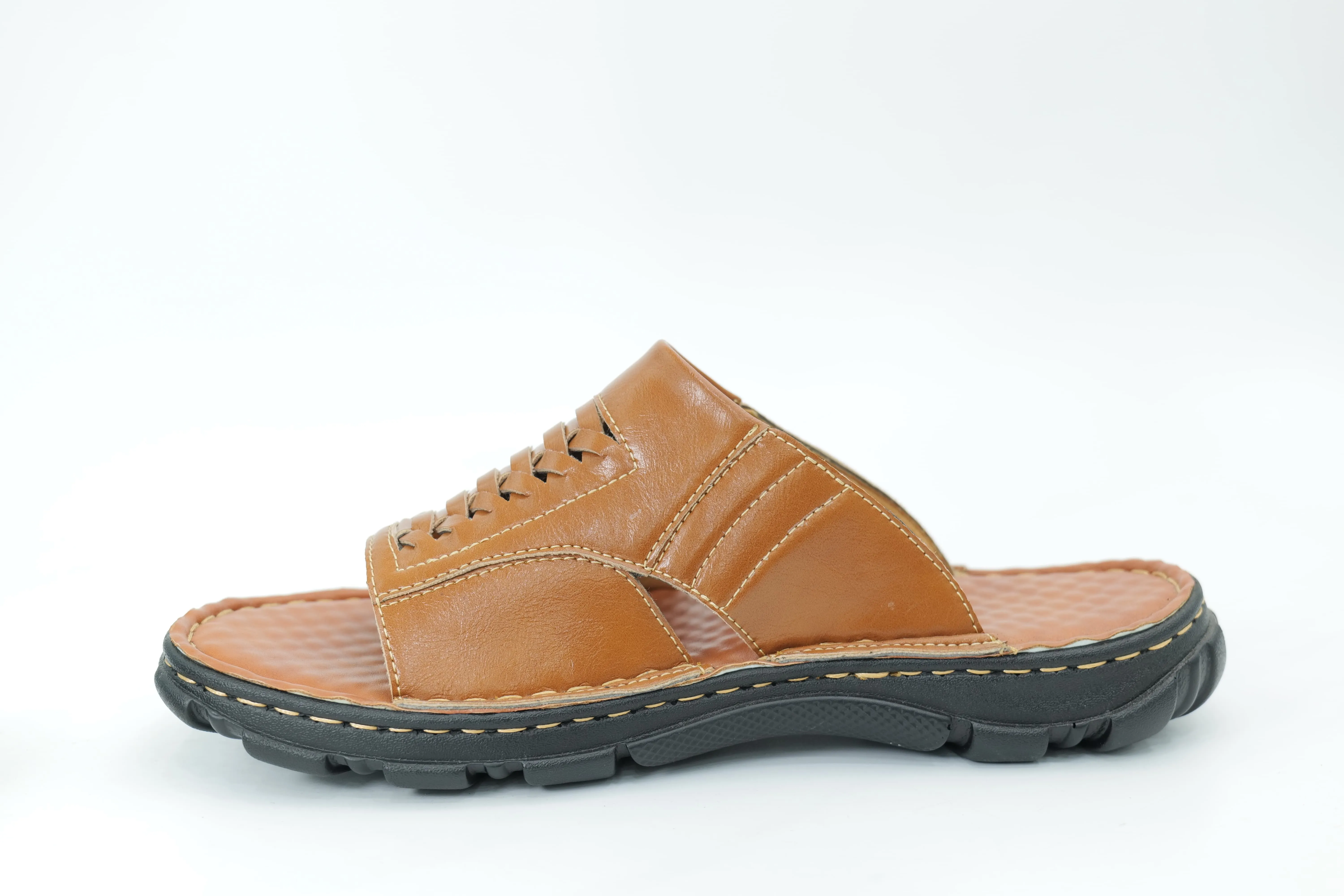 Genuine leather sandals