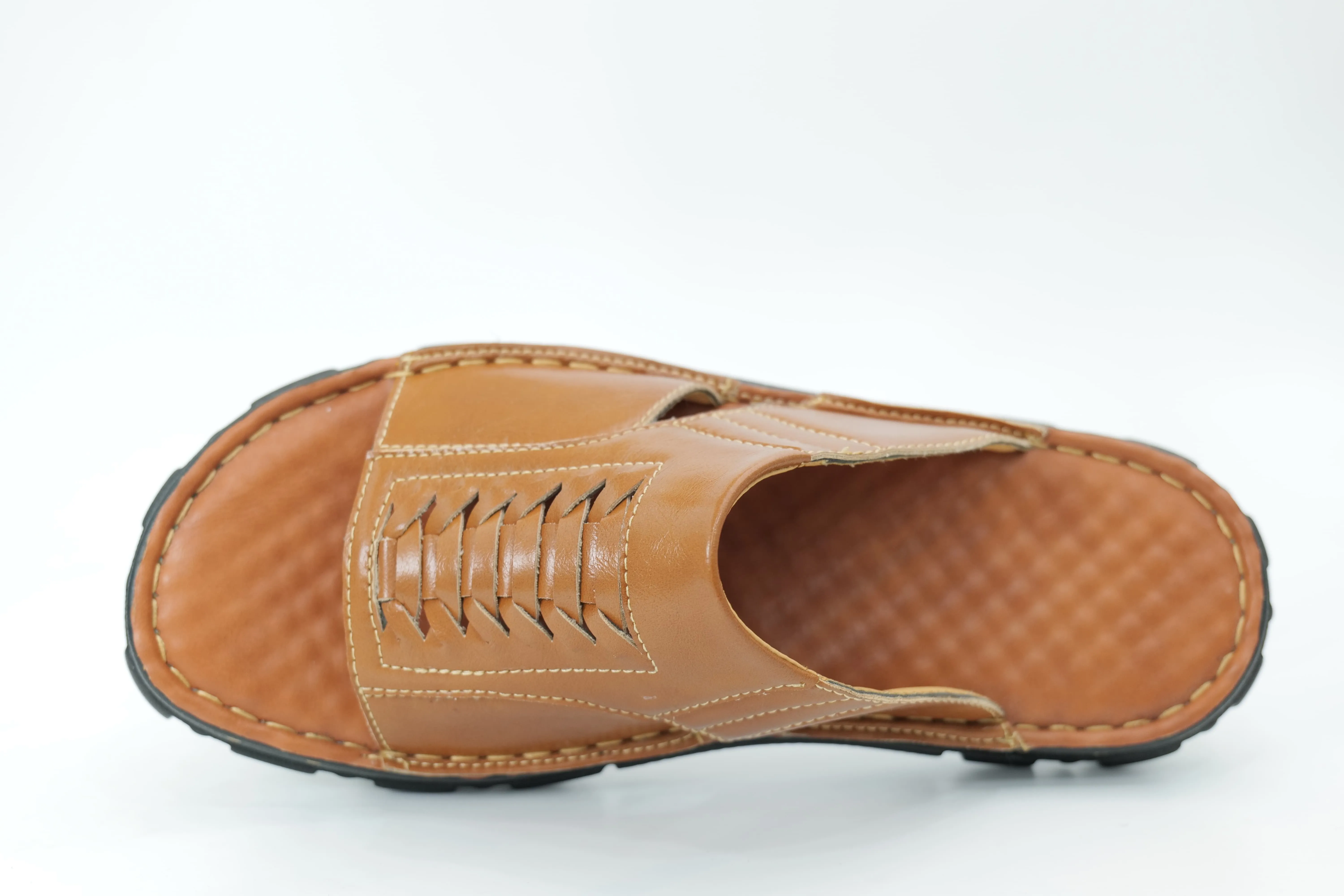 Genuine leather sandals