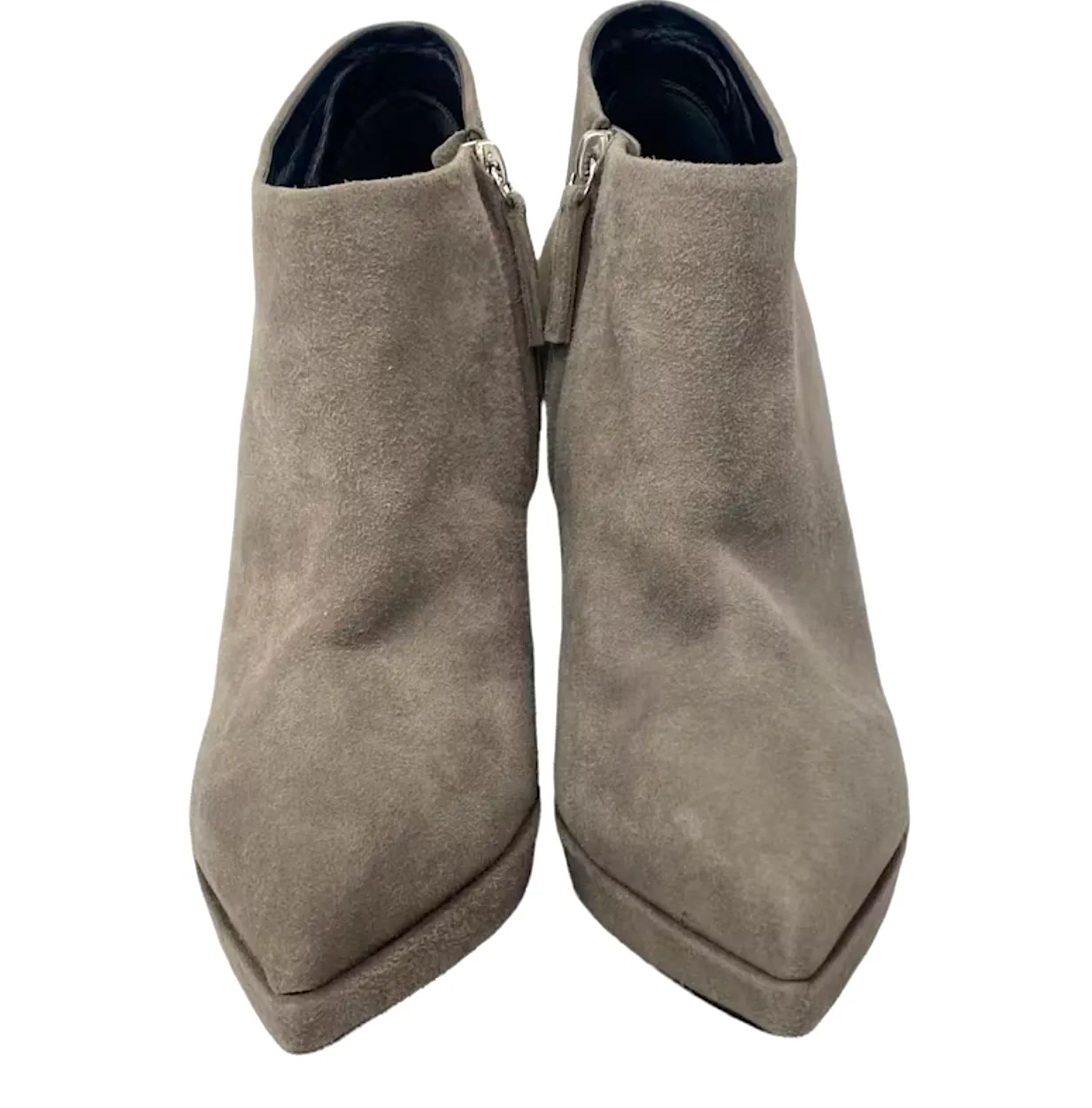 GIUSEPPE ZANOTTI EVA SUEDE ANKLE BOOTIES