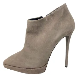 GIUSEPPE ZANOTTI EVA SUEDE ANKLE BOOTIES