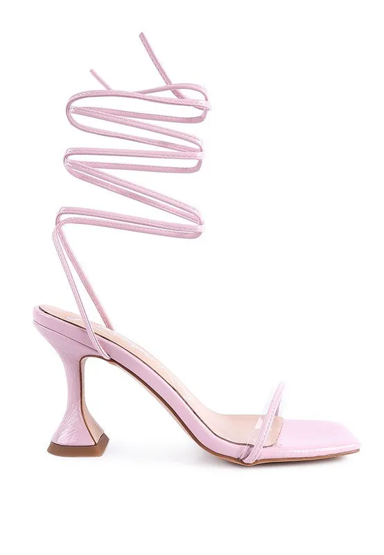Goddess Lace-Up Sandals