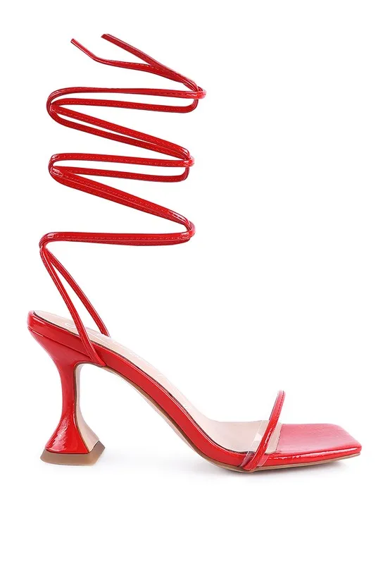 Goddess Lace-Up Sandals