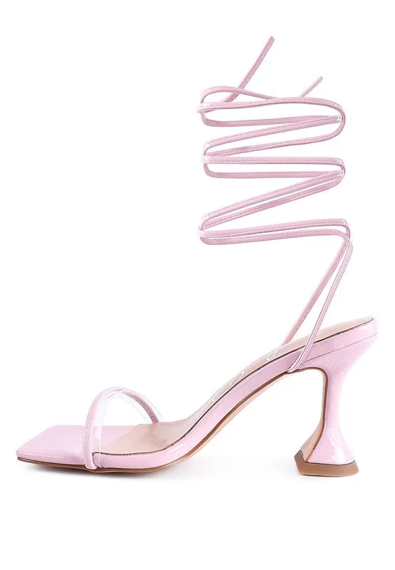 Goddess Lace-Up Sandals