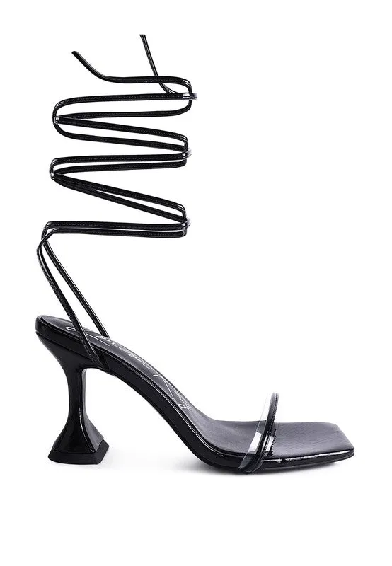 Goddess Lace-Up Sandals