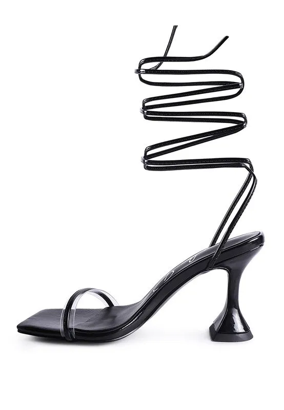 Goddess Lace-Up Sandals