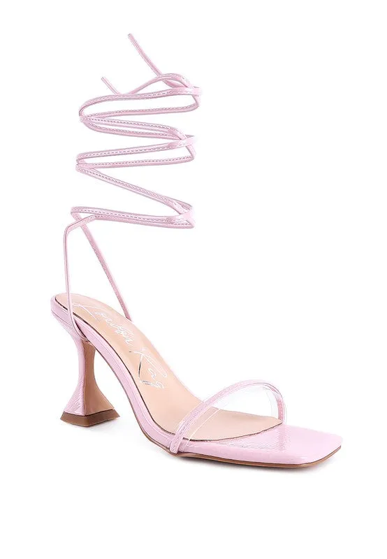 Goddess Lace-Up Sandals