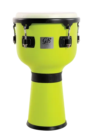 Gon Bops Fiesta Lime Crush Djembe
