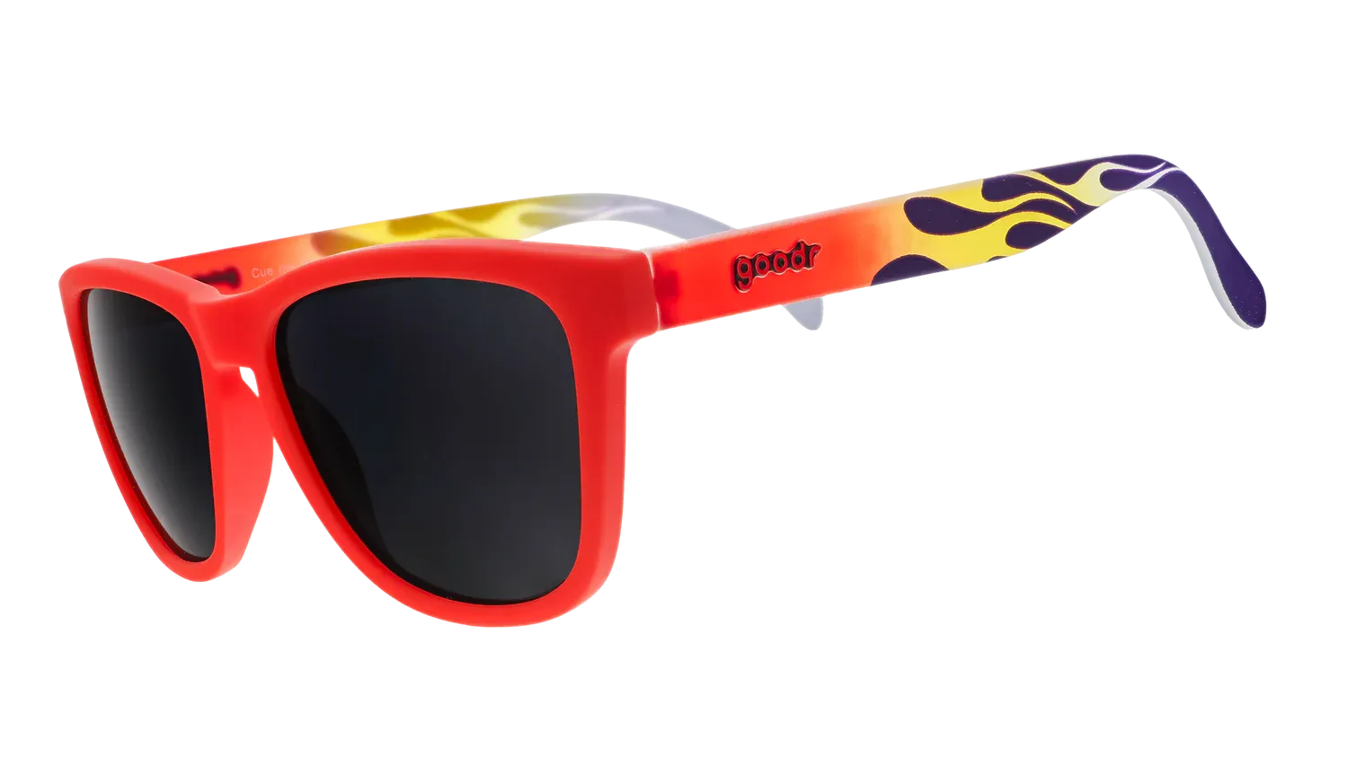 Goodr Sunglasses Cue the Chase Scene