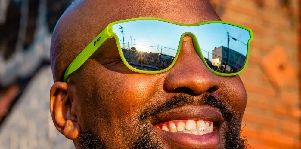 Goodr Sunglasses Naeon Flux Capacitor