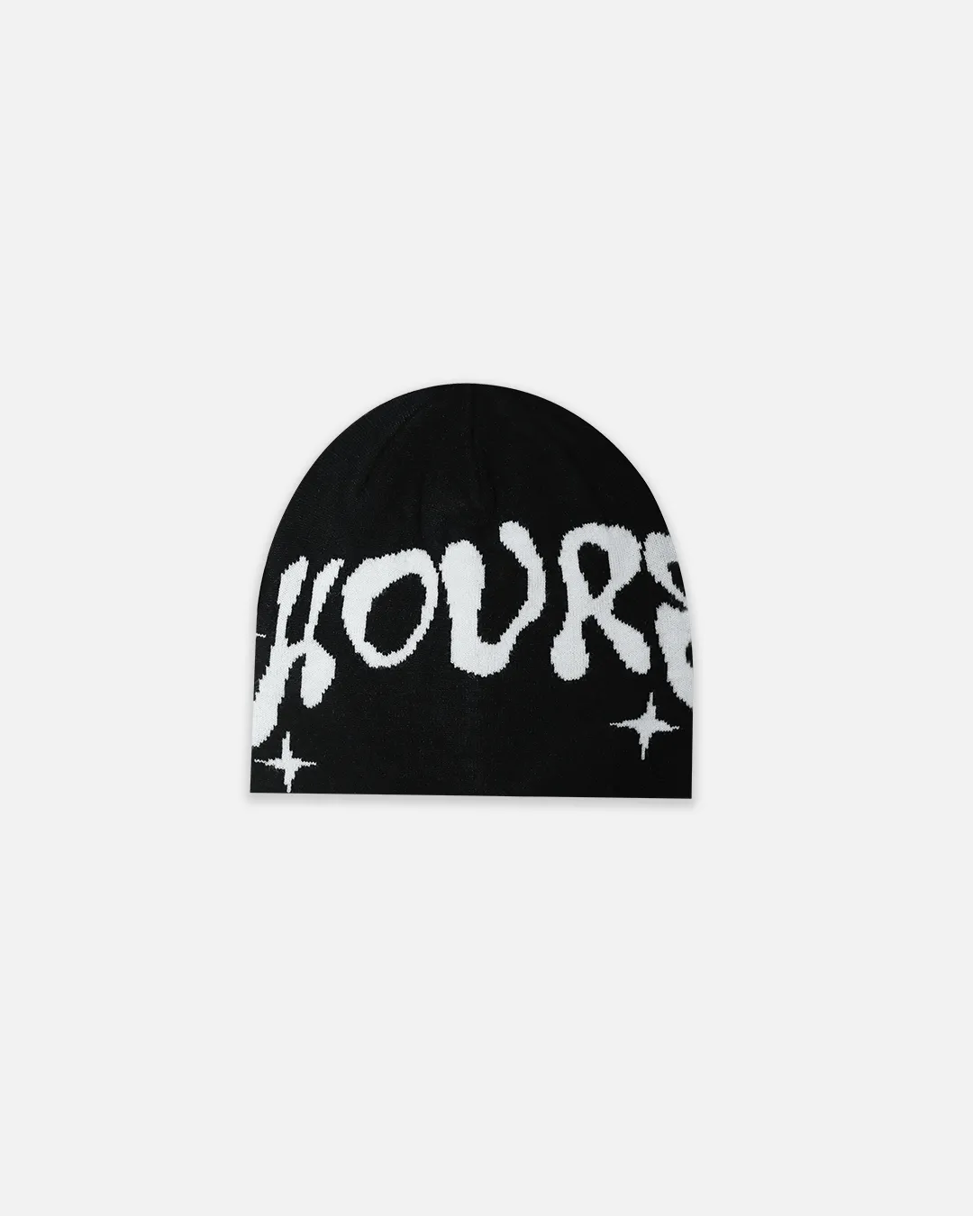 Graffiti Beanie - Black