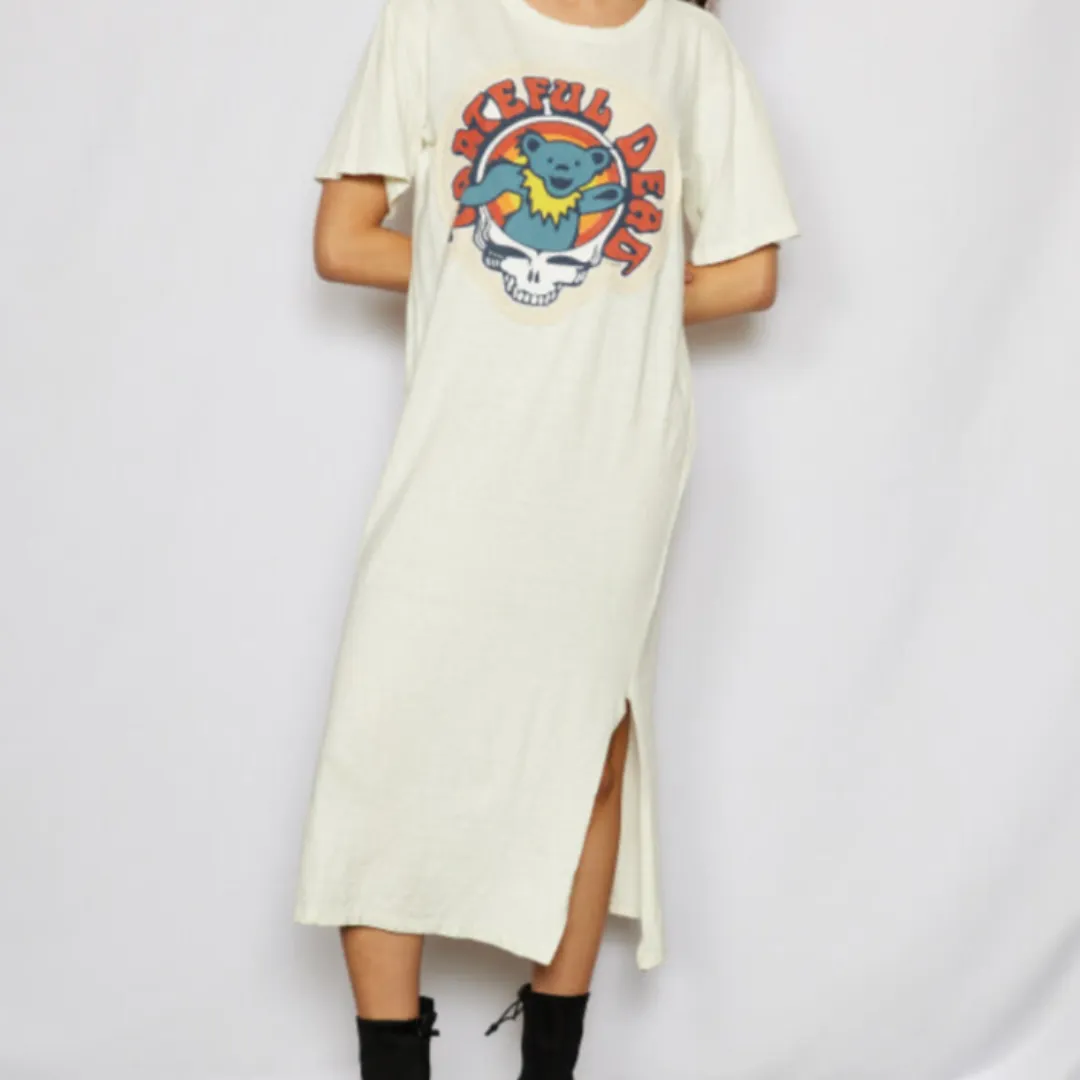 Grateful Dead Bear Maxi Dress