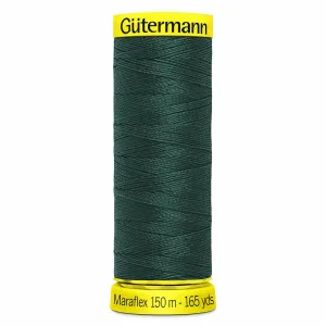 Gutermann 150m Maraflex Stretch Jersey Thread - 472 Sacramento Green