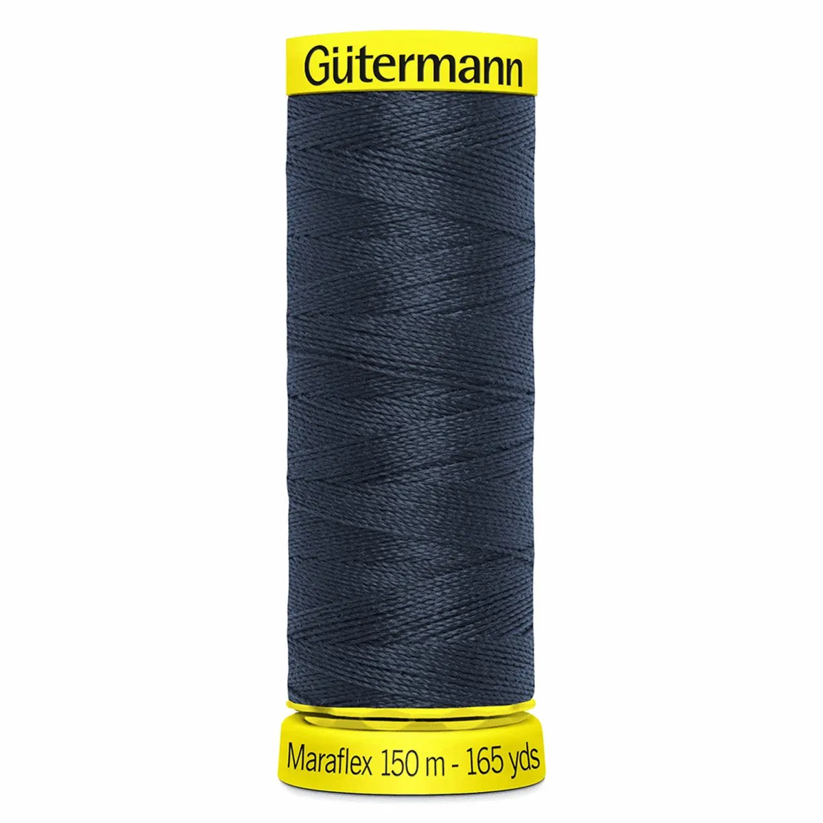Gutermann 150m Maraflex Stretch Jersey Thread - 665 Ink Blue