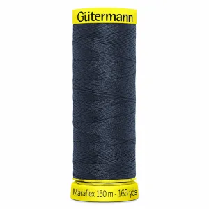 Gutermann 150m Maraflex Stretch Jersey Thread - 665 Ink Blue
