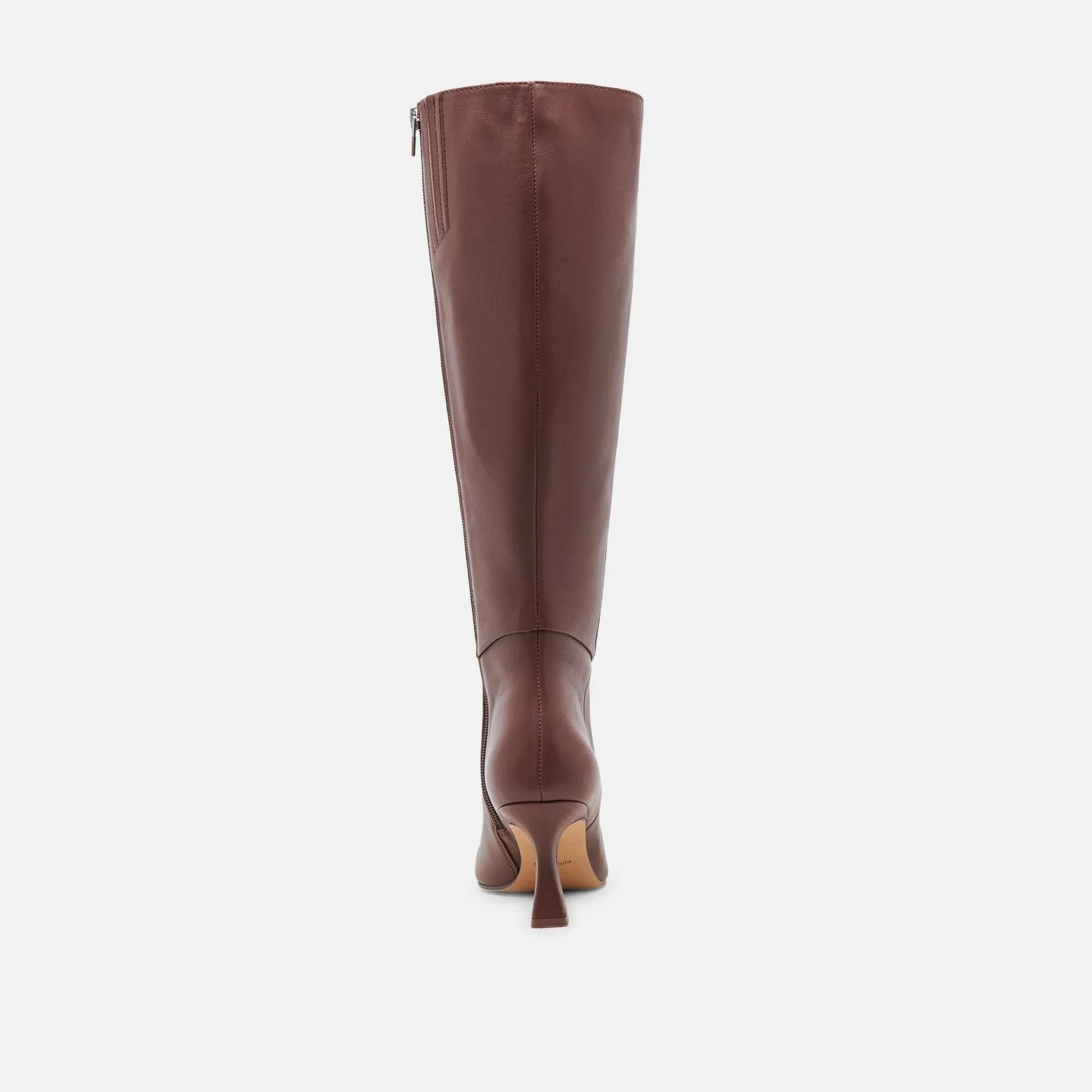 GYRA BOOTS CHOCOLATE LEATHER - re:vita