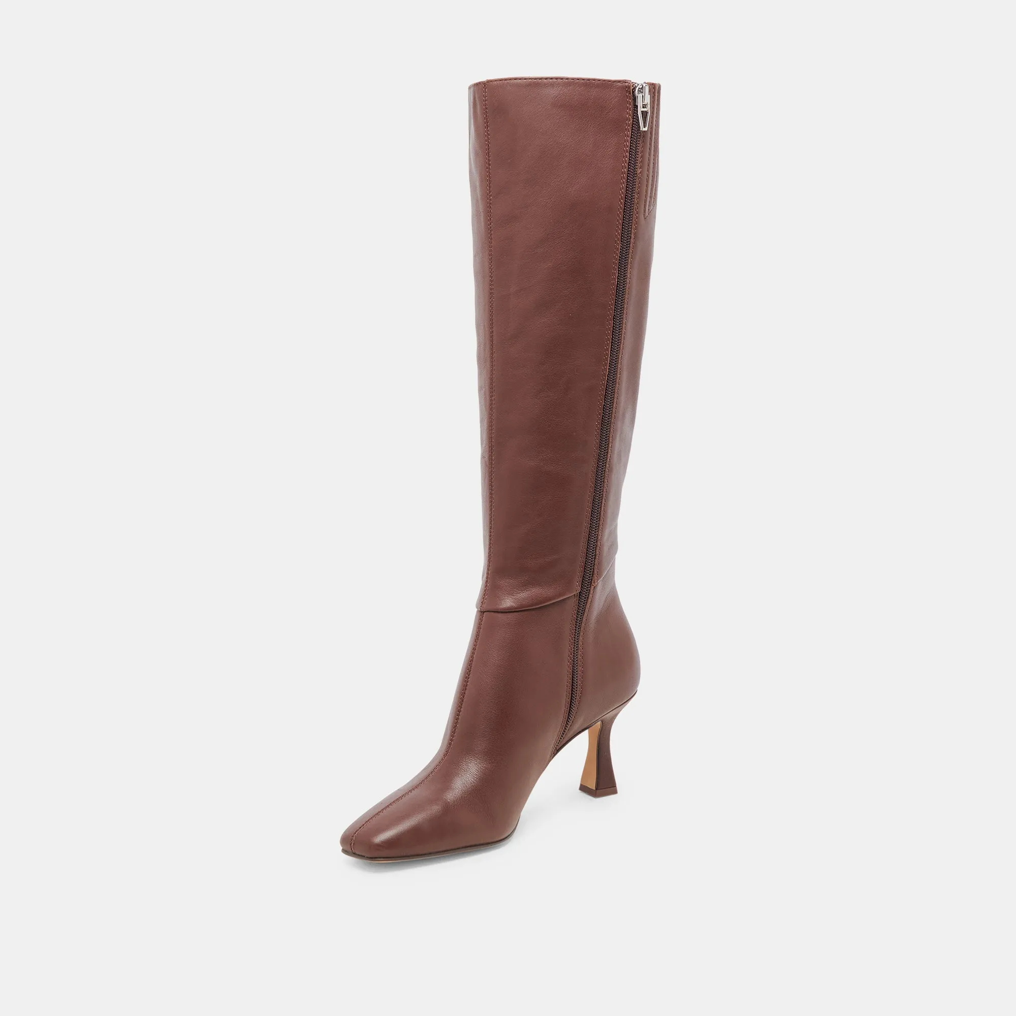 GYRA BOOTS CHOCOLATE LEATHER - re:vita