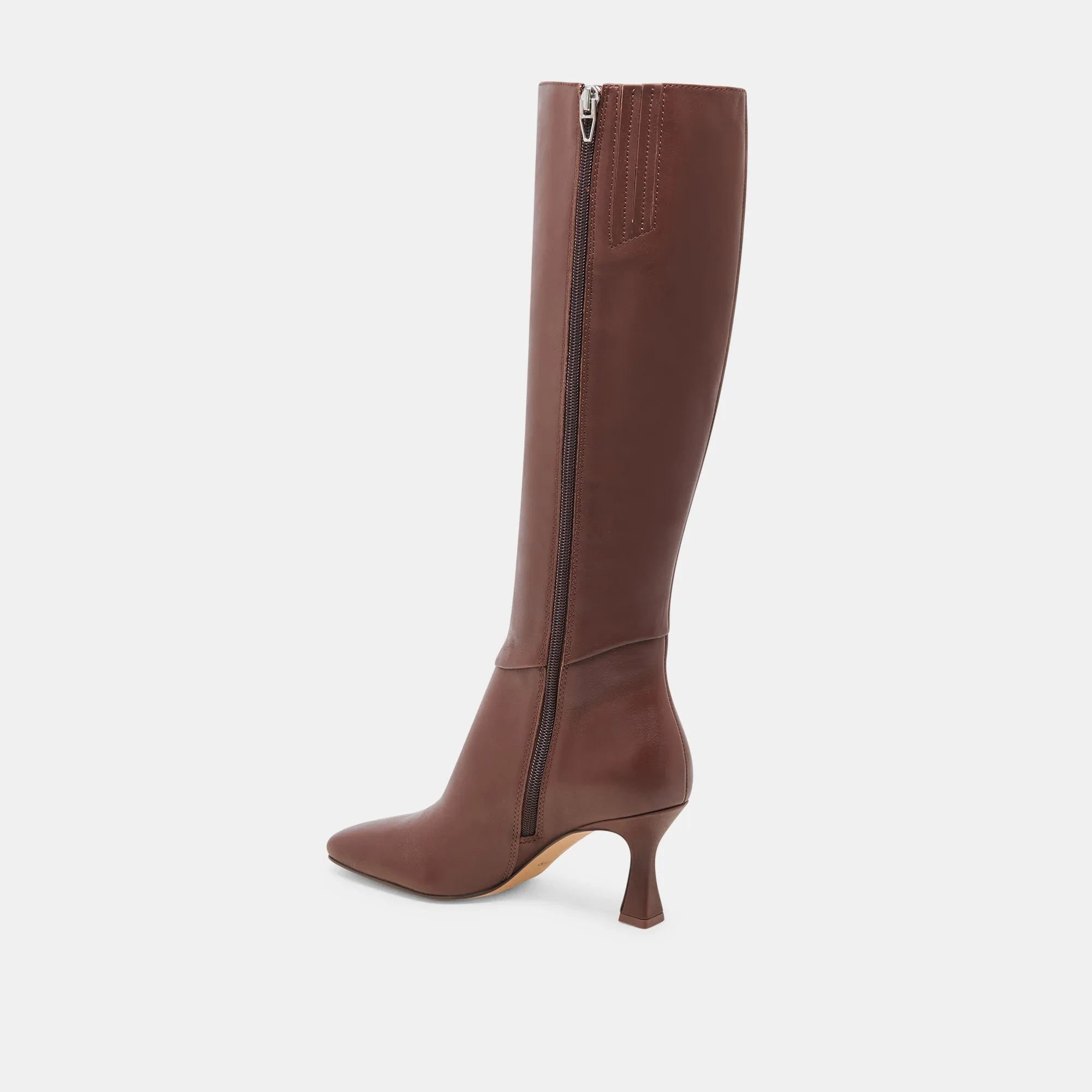 GYRA BOOTS CHOCOLATE LEATHER - re:vita