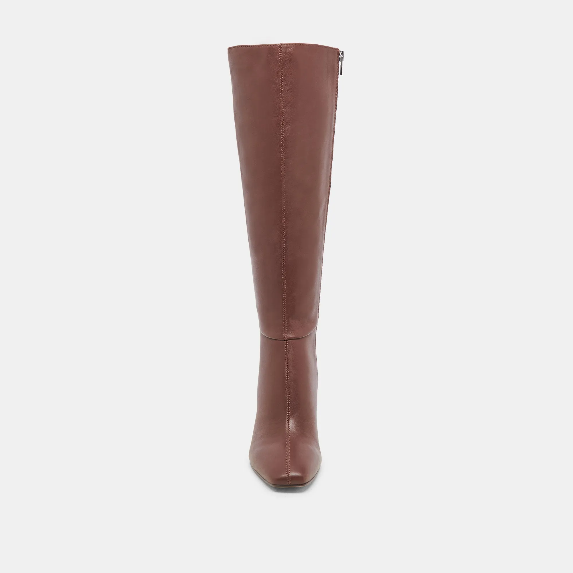 GYRA BOOTS CHOCOLATE LEATHER - re:vita