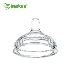 Haakaa Gen 3 Anti-Colic Silicone Nipple 2 PK