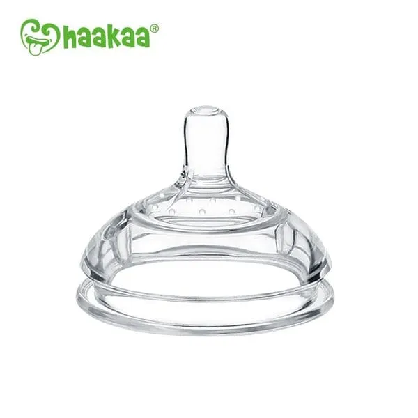 Haakaa Gen 3 Anti-Colic Silicone Nipple 2 PK