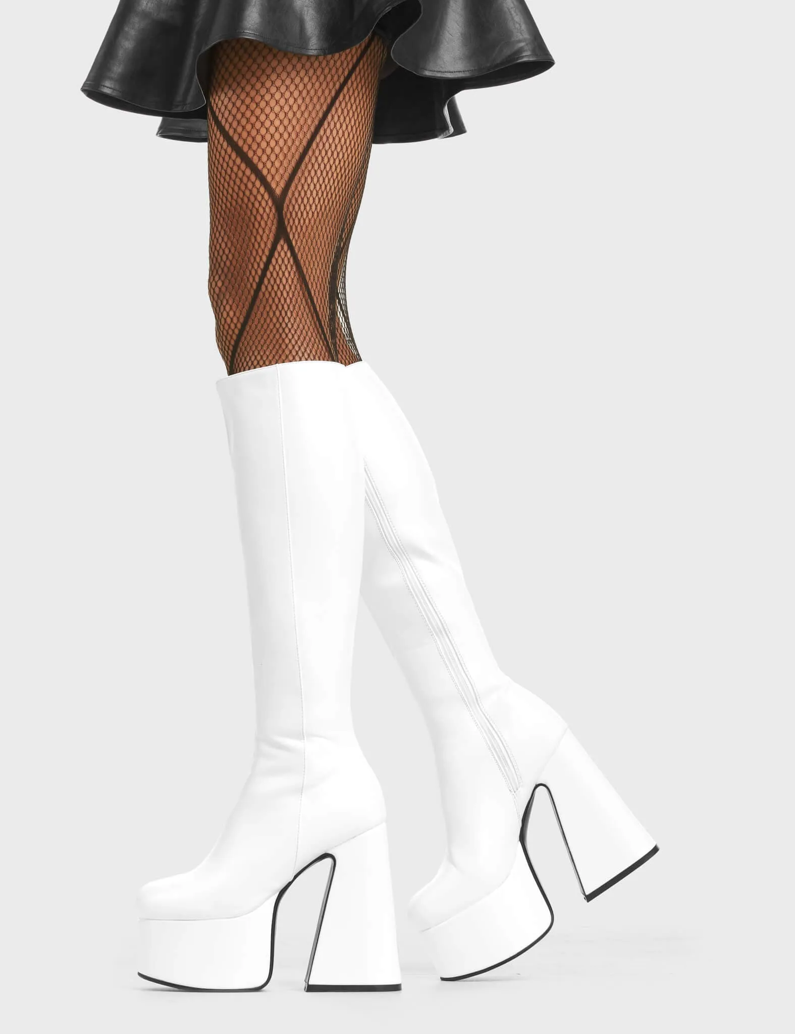 Hate You Platform Knee High Boots