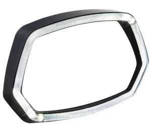 Headlight Frame SIP LED illuminated Matt Black | Vespa Sprint 125-150cc ('13-'18)