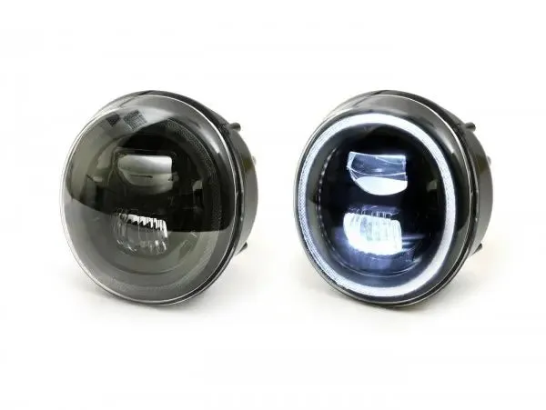 Headlight unit MOTO NOSTRA LED HighPower | Vespa GTS Models (-2018)