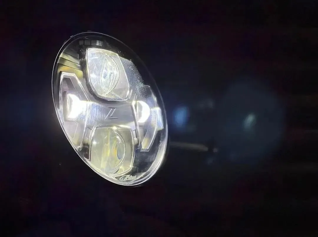 Headlight Unit ZELIONI Black Edition LED | Vespa GTS/GTS Super HPE 125-300cc ('19-`22)