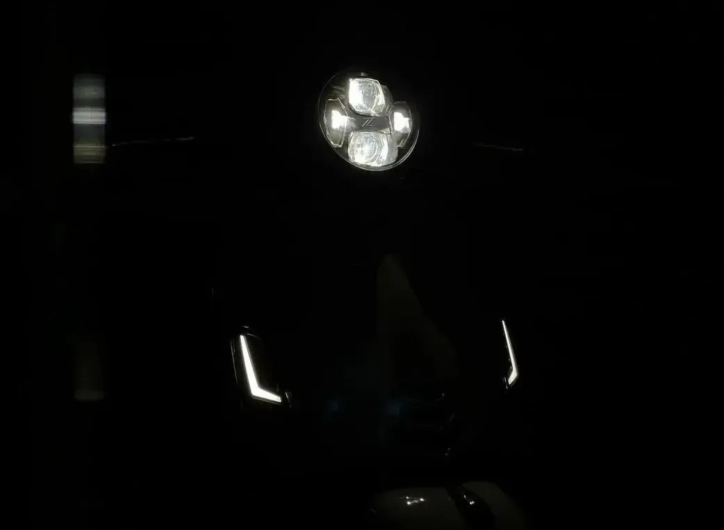 Headlight Unit ZELIONI Black Edition LED | Vespa GTS/GTS Super HPE 125-300cc ('19-`22)