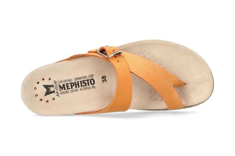 'Helen' women's sandal - orange