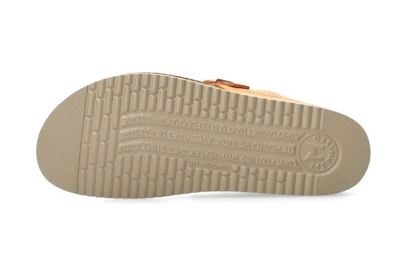 'Helen' women's sandal - orange