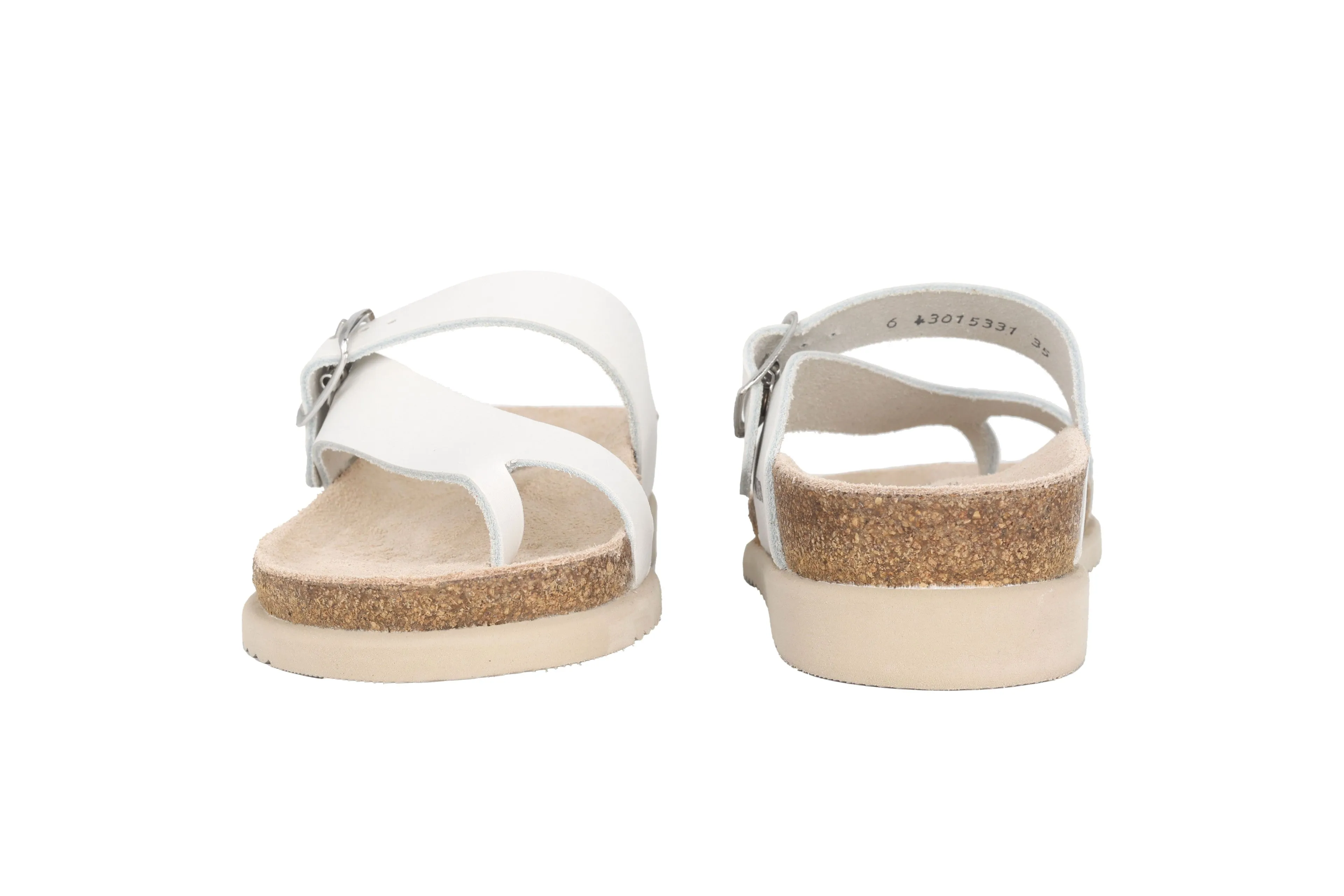 'Helen' women's sandal - white