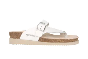 'Helen' women's sandal - white