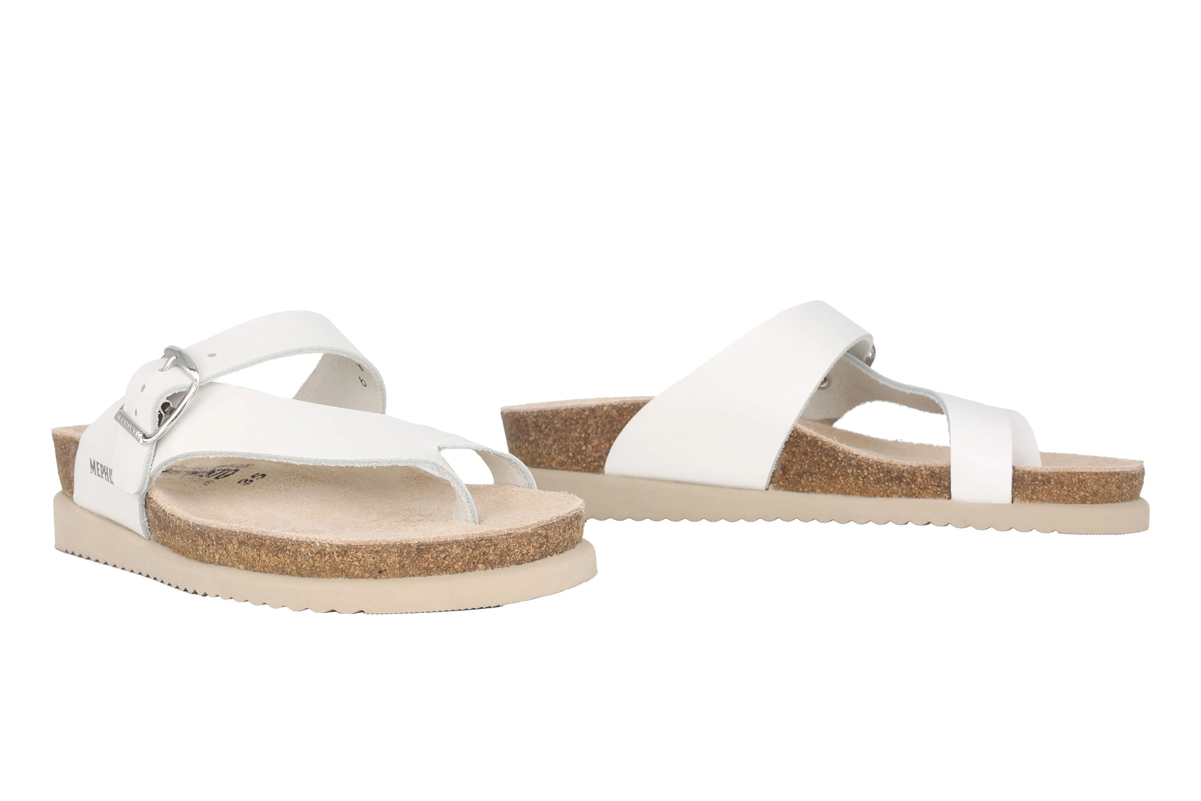 'Helen' women's sandal - white