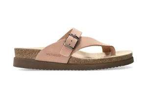 'Helen' women's thong slide sandal - Pink