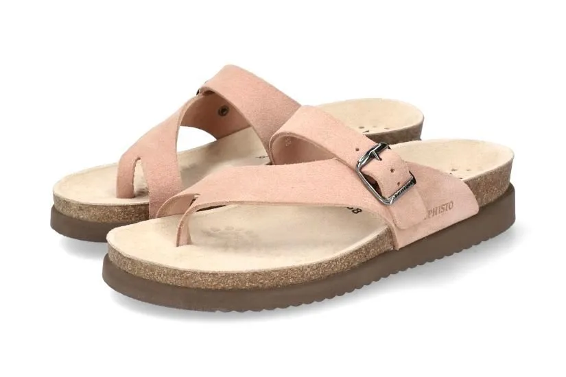 'Helen' women's thong slide sandal - Pink