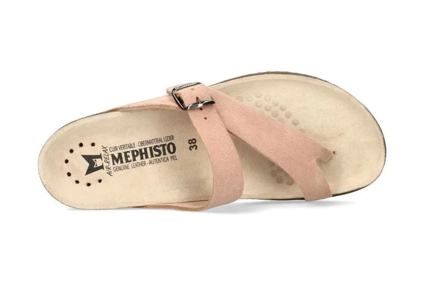 'Helen' women's thong slide sandal - Pink