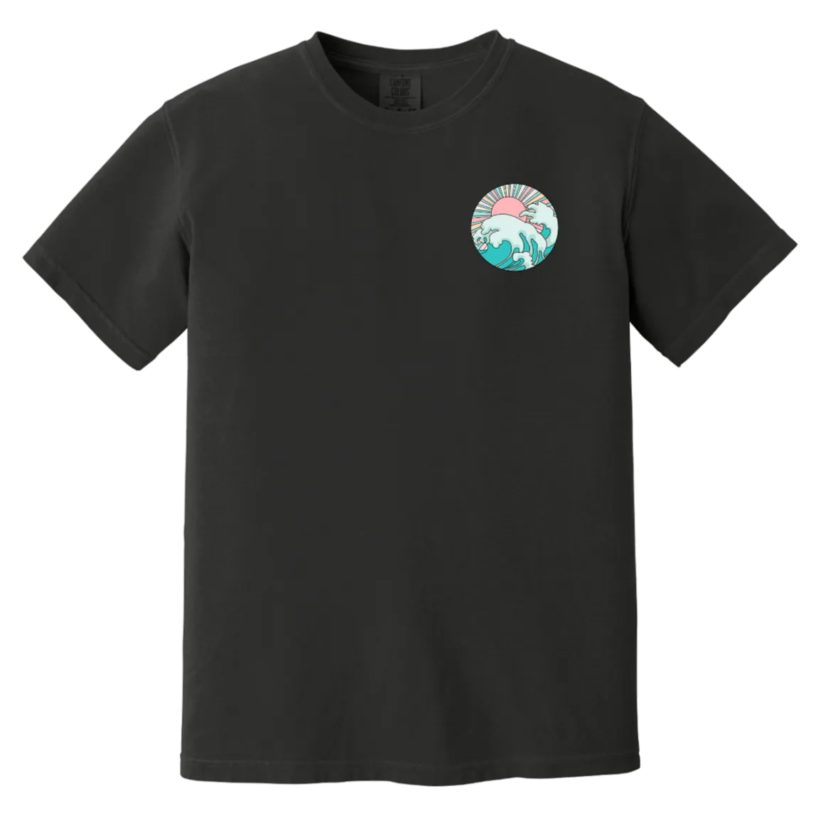 Here Comes the Sun Comfort Colors Tee – Beatles-Inspired Graphic Shirt