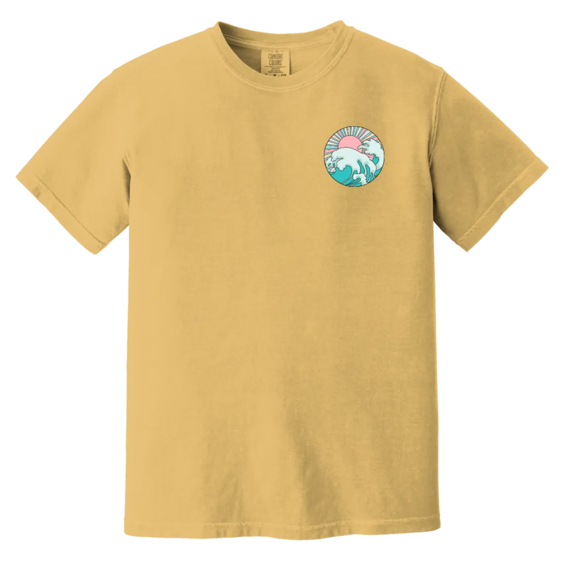 Here Comes the Sun Comfort Colors Tee – Beatles-Inspired Graphic Shirt